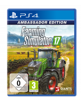 Farming Simulator 17 (PS4) - rabljeno Farming Simulator 17 (PS4) - rabljeno