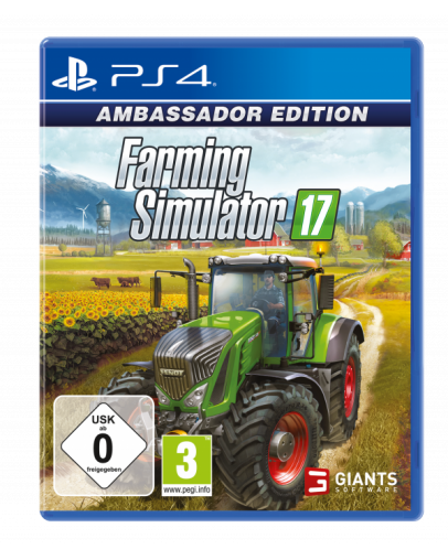 Farming Simulator 17 (PS4) - rabljeno