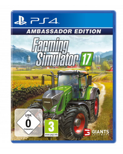 Farming Simulator 17 (PS4) - rabljeno Farming Simulator 17 (PS4) - rabljeno