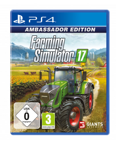 Farming Simulator 17 Ambassador Edition (PS4) - rabljeno