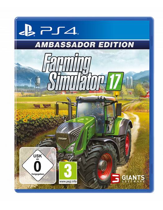 Farming Simulator 17 Ambassador Edition (PS4)