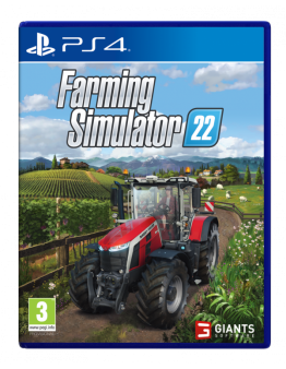 Farming Simulator 22 (PS4) Farming Simulator 22 (PS4)