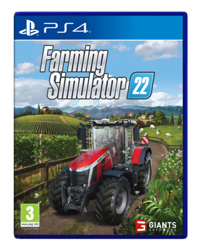 Farming Simulator 22 (PS4) - rabljeno