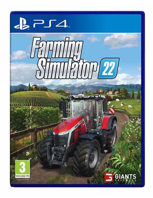 Farming Simulator 22 (PS4)