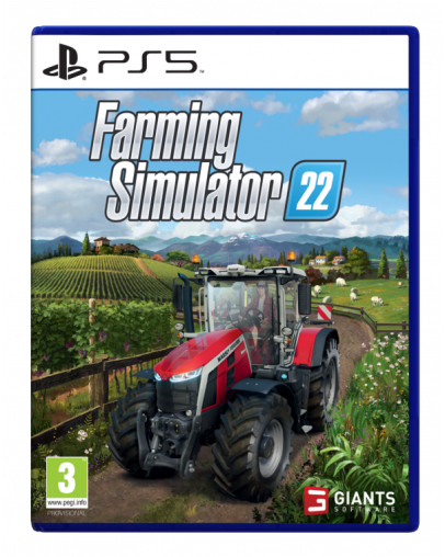 Farming Simulator 22 (PS5)
