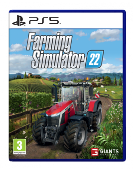 Farming Simulator 22 (PS5) Farming Simulator 22 (PS5)