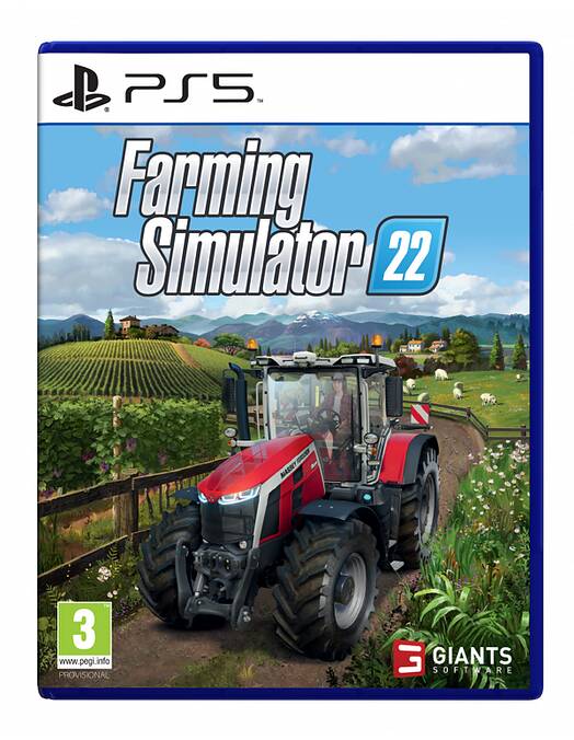 Farming Simulator 22 (PS5)