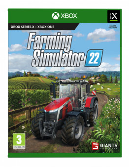 Farming Simulator 22 (XBOX ONE | SERIES X) - rabljeno