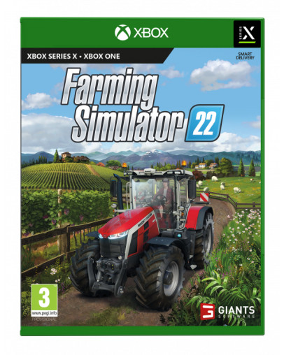 Farming Simulator 22 (XBOX ONE | SERIES X) - rabljeno