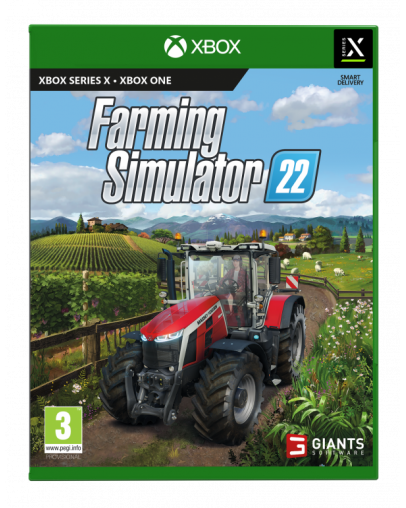 Farming Simulator 22 (XBOX ONE | SERIES X) - rabljeno Farming Simulator 22 (XBOX ONE | SERIES X) - rabljeno