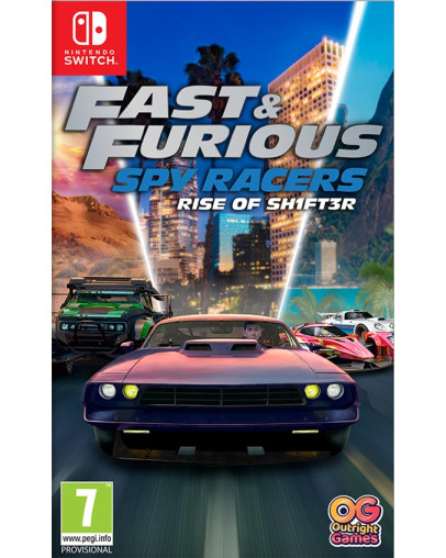 Fast & Furious Spy Racers Rise of SH1FT3R (SWITCH)