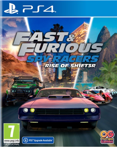 Fast & Furious Spy Racers Rise of SH1FT3R (PS4)