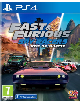 Fast & Furious Spy Racers Rise of SH1FT3R (PS4)