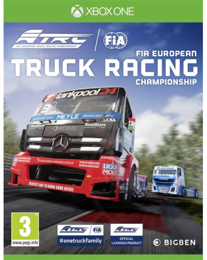 FIA European Truck Racing Championship (XBOX ONE) - rabljeno