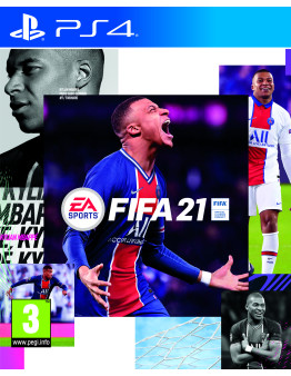 FIFA 21 - igra brez ovitka (PS4) - rabljeno