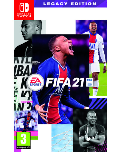 FIFA 21 Legacy Edition (SWITCH) - rabljeno