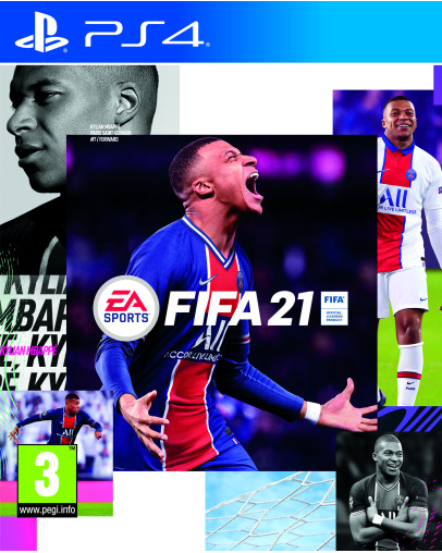 FIFA 21 (PS4) - rabljeno