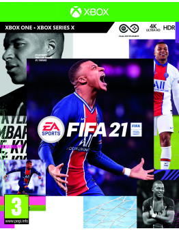 FIFA 21 (XBOX ONE) - rabljeno