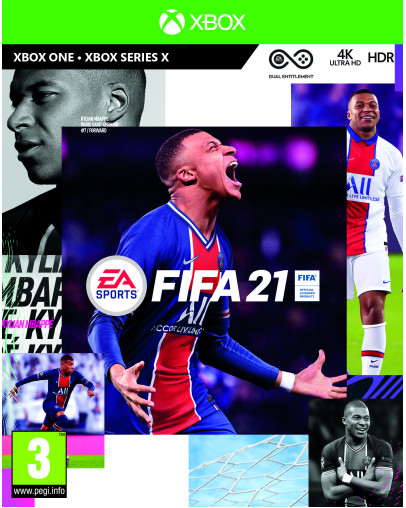 FIFA 21 (XBOX ONE) - rabljeno