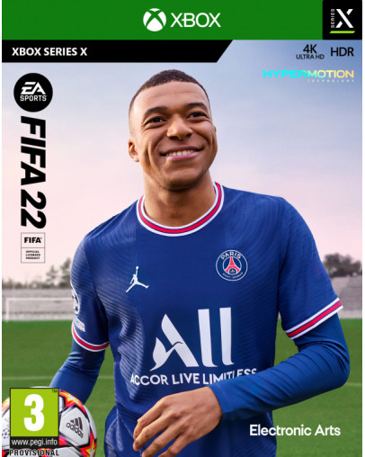 FIFA 22 (XBOX SERIES X) - rabljeno FIFA 22 (XBOX SERIES X) - rabljeno