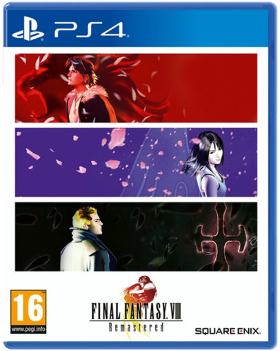 Final Fantasy 8 Remastered (PS4)