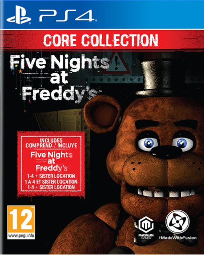 Five Night at Freddys Core Collection (PS4)