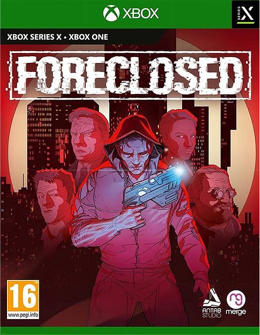 Foreclosed (XBOX ONE | SERIES X) - rabljeno