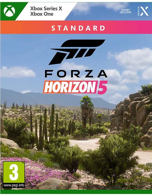 Forza Horizon 5 - koda brez škatlice (PC | XBOX ONE | XBOX SERIES X|S)