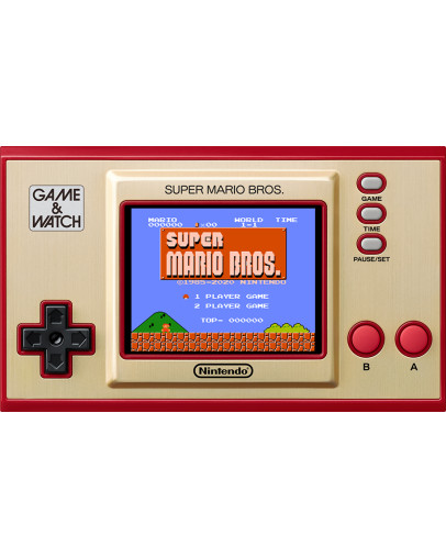 Game and Watch Super Mario Bros