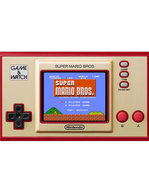 Game and Watch Super Mario Bros