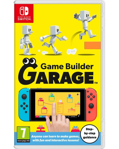 Game Builder Garage (SWITCH) - rabljeno