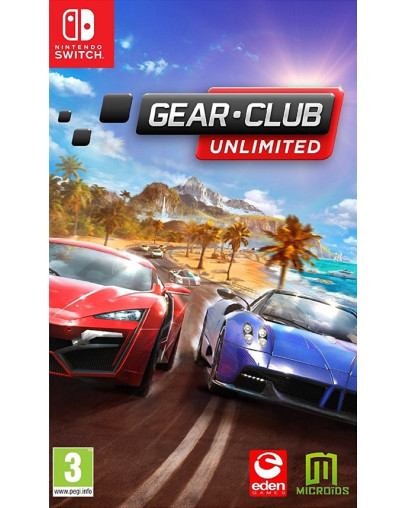Gear Club Unlimited - koda v škatlici (SWITCH)