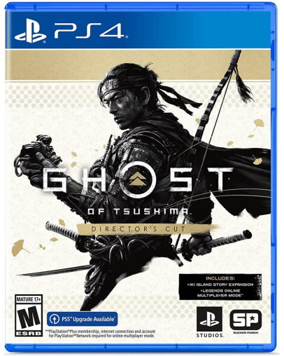 Ghost of Tsushima Directors Cut (PS4)