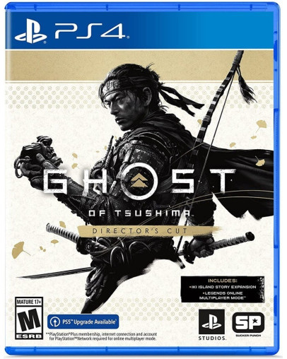 Ghost of Tsushima Directors Cut (PS4) - rabljeno