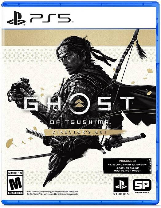 Ghost of Tsushima Directors Cut (PS5)