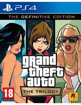 Grand Theft Auto The Trilogy Definitive Edition (PS4)