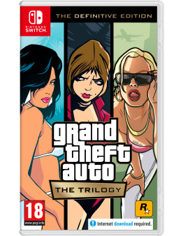 Grand Theft Auto The Trilogy Definitive Edition (SWITCH)