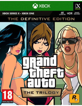 Grand Theft Auto The Trilogy Definitive Edition (XBOX ONE | SERIES X)