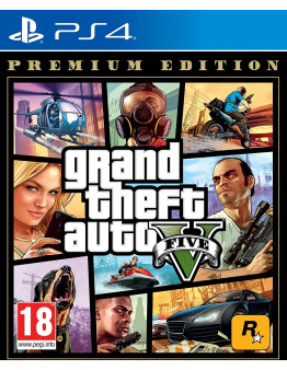 GTA 5 - Grand Theft Auto V (PS4)
