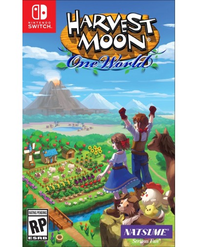 Harvest Moon One World (SWITCH)