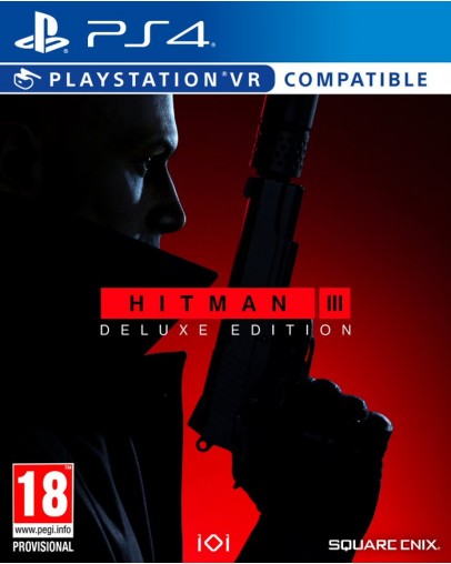 Hitman 3 Deluxe (PS4)