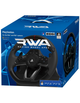 Obnovljen Hori RWA Racing Wheel APEX Dirkalni Volan za PS5 & PS4 & PS3 & PC + 2 leti garancije