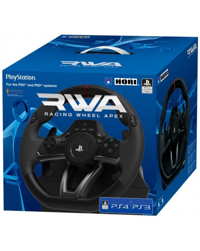 Hori RWA Racing Wheel APEX Dirkalni Volan (PS5 | PS4 | PS3 | PC)