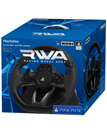 Obnovljen Hori RWA Racing Wheel APEX Dirkalni Volan za PS5 & PS4 & PS3 & PC + 2 leti garancije Obnovljen Hori RWA Racing Wheel APEX Dirkalni Volan za PS5 & PS4 & PS3 & PC + 2 leti garancije