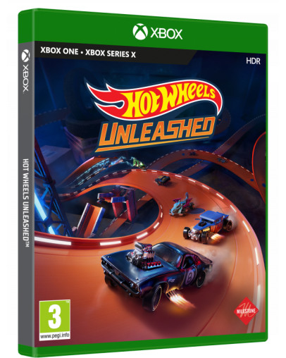 Hot Wheels Unleashed (XBOX ONE)