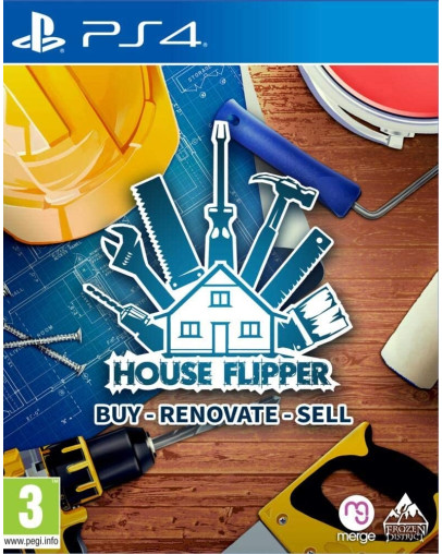 House Flipper (PS4) - rabljeno