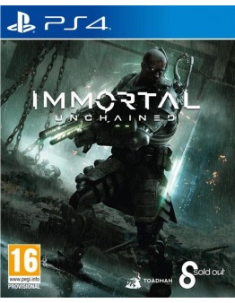 Immortal Unchained (PS4) - rabljeno