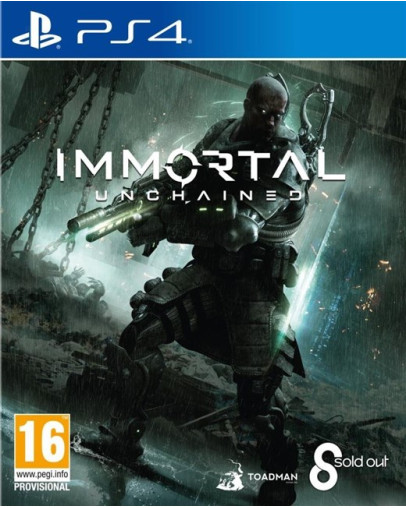 Immortal Unchained (PS4) - rabljeno