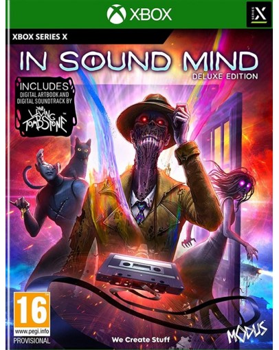 In Sound Mind Deluxe Edition (XBOX SERIES X)