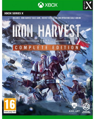 Iron Harvest Complete Edition (XBOX SERIES X)